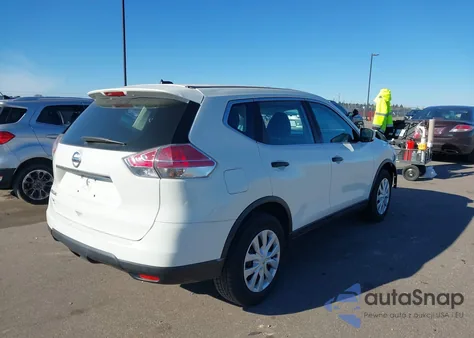 2016 Nissan Rogue S/Sl/Sv из США, поврежденный, VIN 5N1AT2MT2GC786416